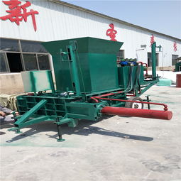 方捆秸稈壓塊機(jī)與套袋青儲(chǔ)飼料打包機(jī) 畜牧機(jī)械制造的核心利器