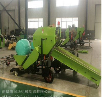高效便捷的畜牧場(chǎng)稻草打包機(jī) 干濕兩用儲(chǔ)存草料打捆機(jī)助力畜牧機(jī)械升級(jí)